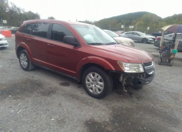 DODGE JOURNEY 2014 3c4pdcab2et102429