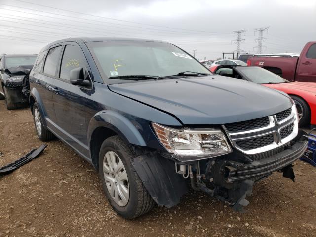 DODGE JOURNEY SE 2014 3c4pdcab2et117514