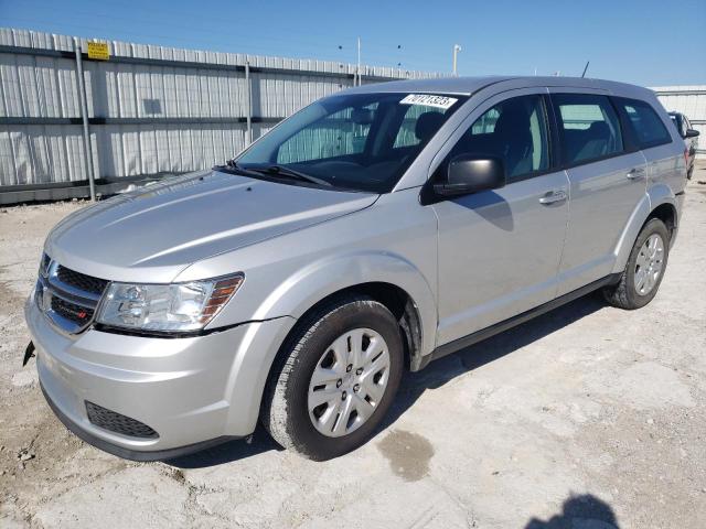 DODGE JOURNEY SE 2014 3c4pdcab2et132837