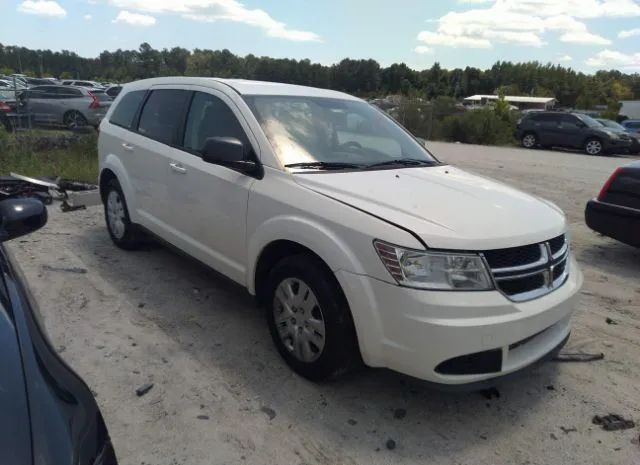 DODGE JOURNEY 2014 3c4pdcab2et134507