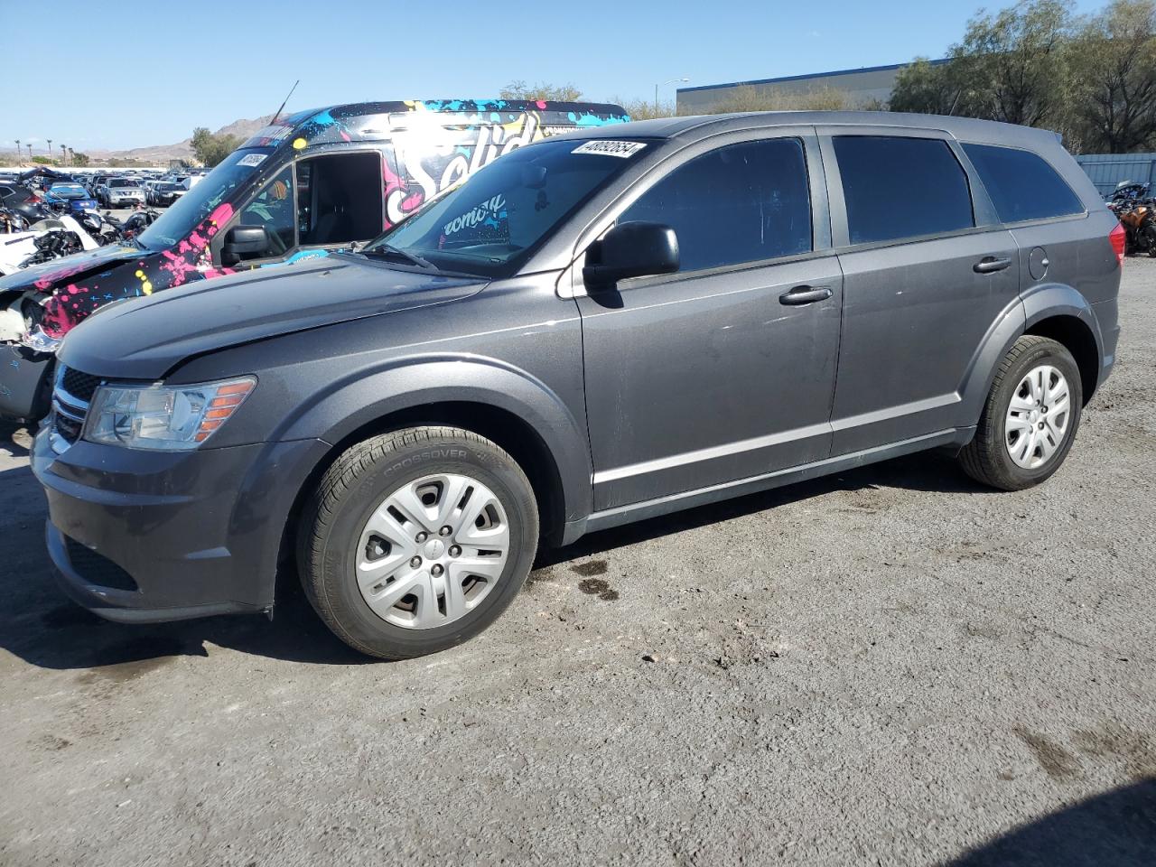 DODGE JOURNEY 2014 3c4pdcab2et166373