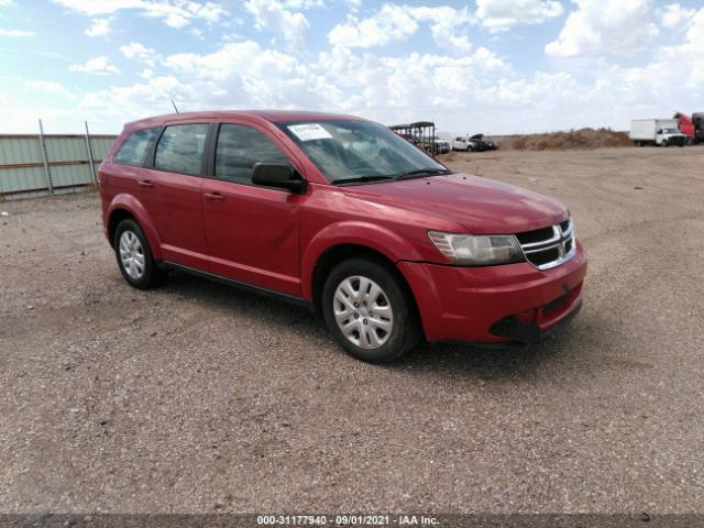 DODGE JOURNEY 2014 3c4pdcab2et181732