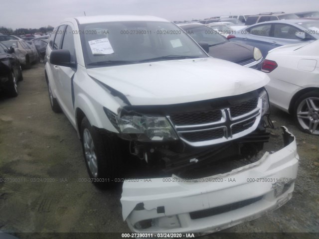 DODGE JOURNEY 2014 3c4pdcab2et183299