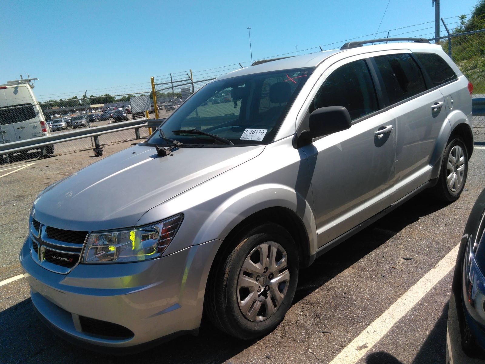 DODGE JOURNEY FWD 4C 2014 3c4pdcab2et184176