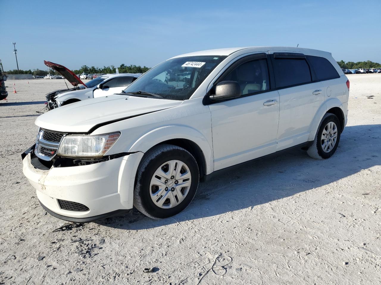 DODGE JOURNEY 2014 3c4pdcab2et193895