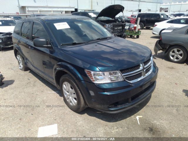 DODGE JOURNEY 2014 3c4pdcab2et217113