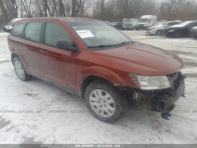 DODGE JOURNEY 2014 3c4pdcab2et227351