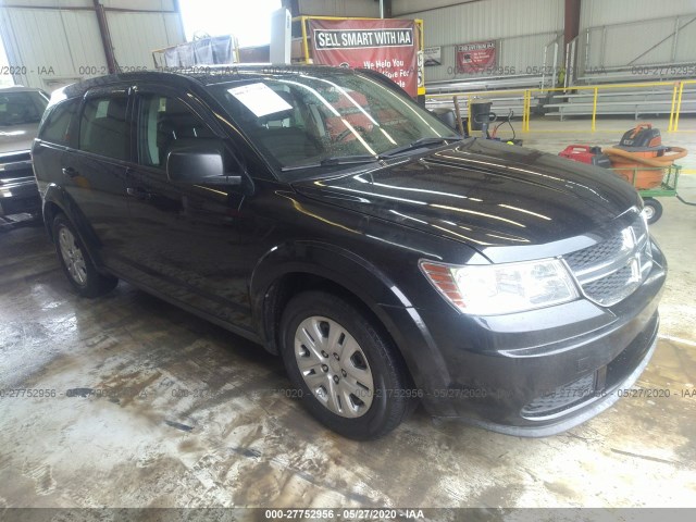 DODGE JOURNEY 2014 3c4pdcab2et238446