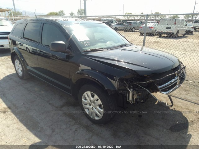 DODGE JOURNEY 2014 3c4pdcab2et241900