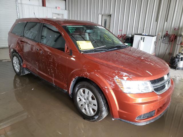 DODGE JOURNEY SE 2014 3c4pdcab2et244571