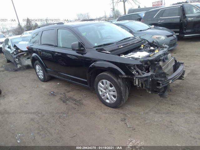 DODGE JOURNEY 2014 3c4pdcab2et250452