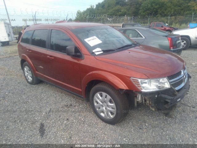 DODGE JOURNEY 2014 3c4pdcab2et256395