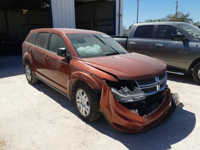 DODGE JOURNEY SE 2014 3c4pdcab2et264805