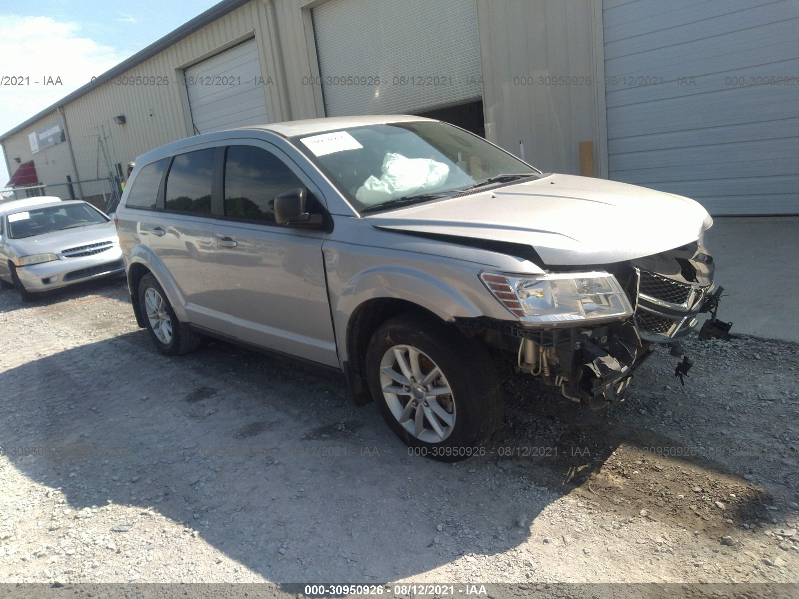 DODGE JOURNEY 2014 3c4pdcab2et267395