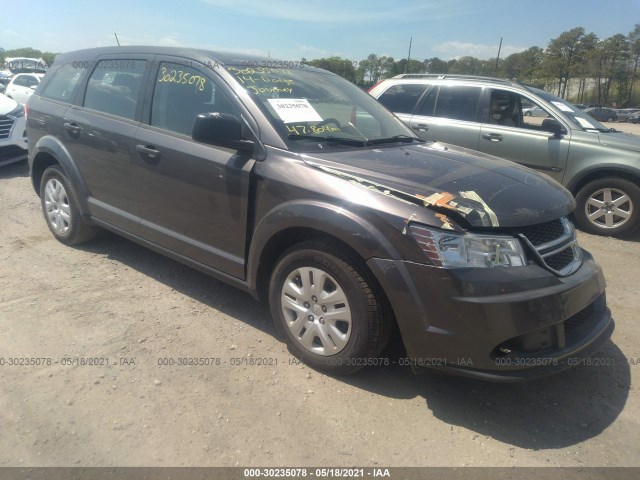 DODGE JOURNEY 2014 3c4pdcab2et277683