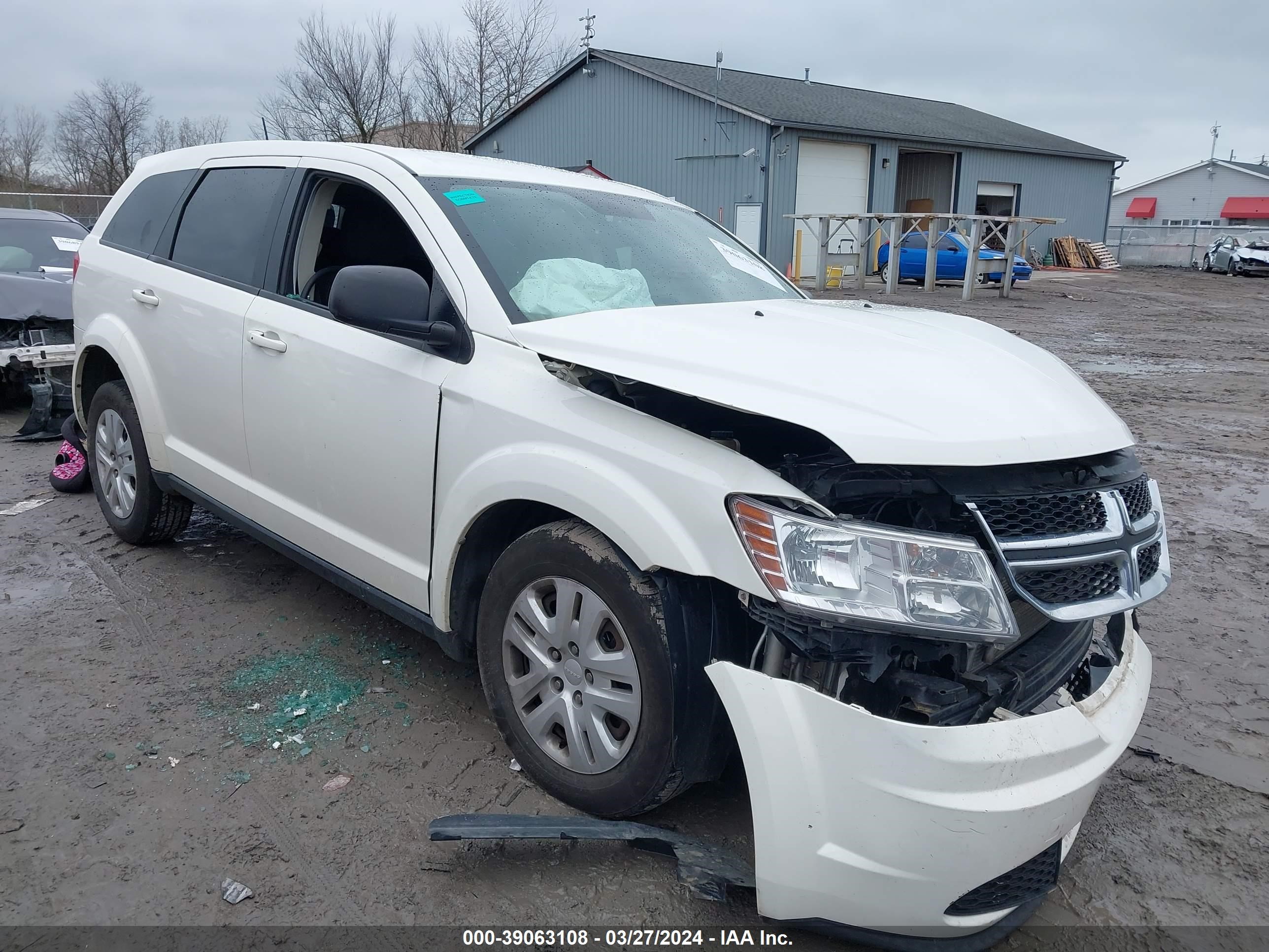 DODGE JOURNEY 2014 3c4pdcab2et277862