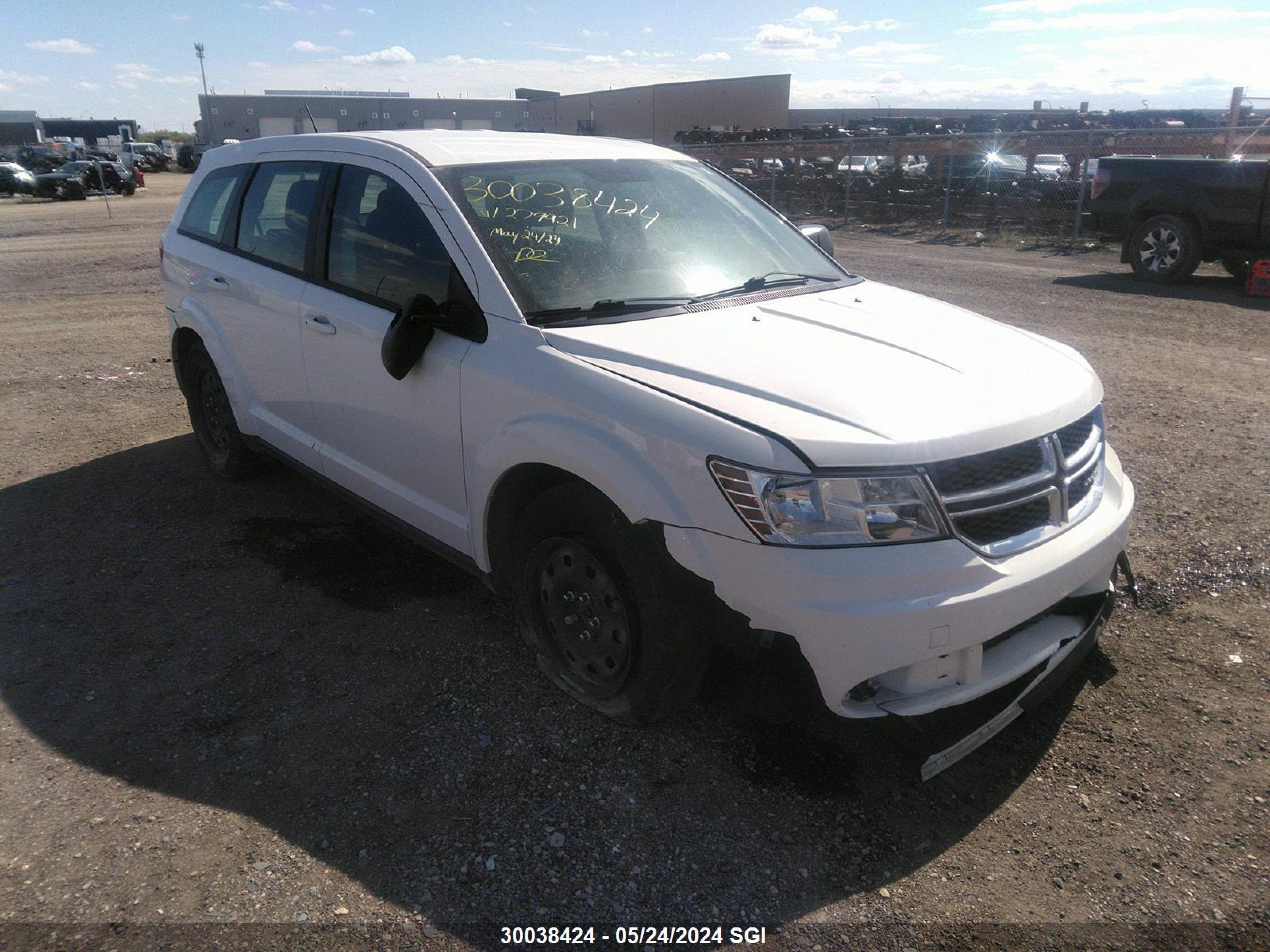 DODGE JOURNEY 2014 3c4pdcab2et279921