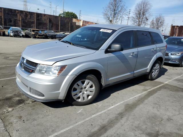 DODGE JOURNEY 2014 3c4pdcab2et284004