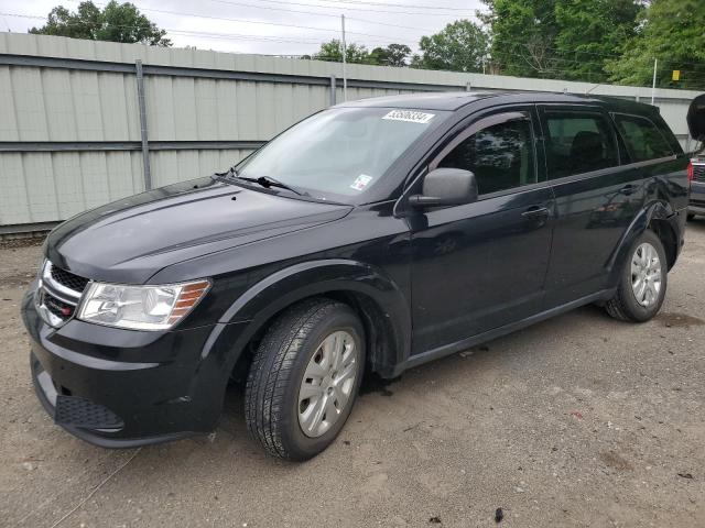 DODGE JOURNEY 2014 3c4pdcab2et285492