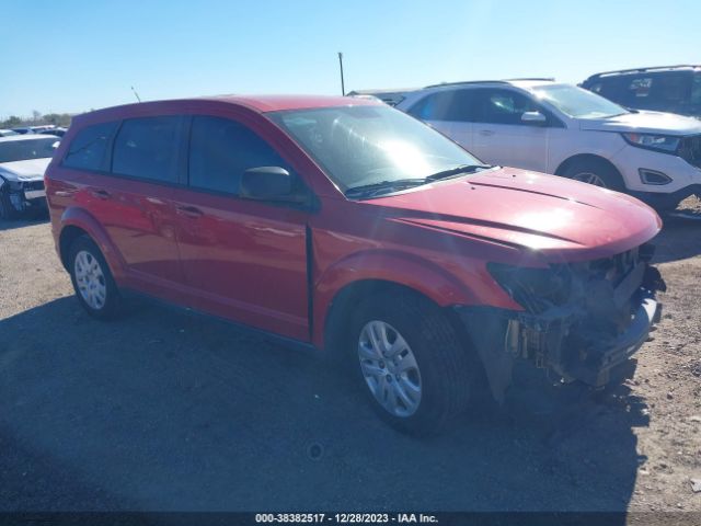 DODGE JOURNEY 2014 3c4pdcab2et285721