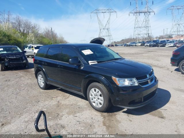 DODGE JOURNEY 2014 3c4pdcab2et287906