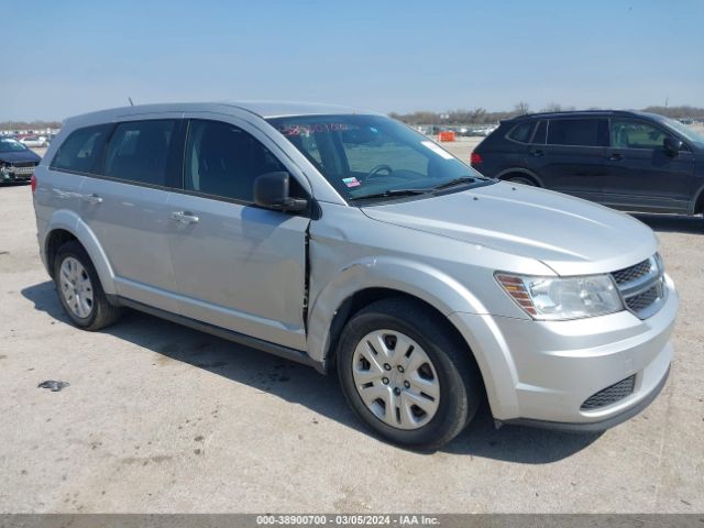 DODGE JOURNEY 2014 3c4pdcab2et310990