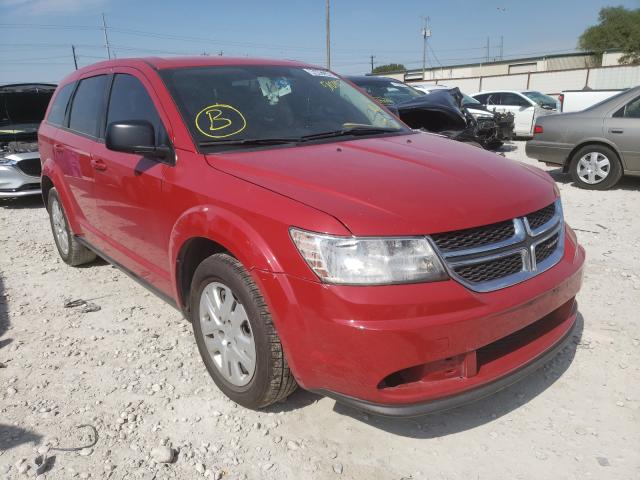 DODGE JOURNEY SE 2015 3c4pdcab2ft510107