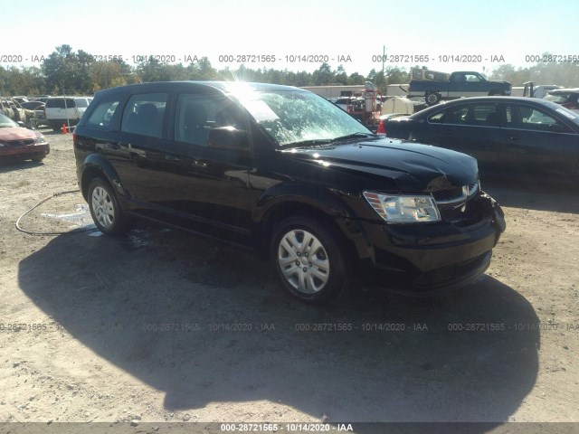 DODGE JOURNEY 2015 3c4pdcab2ft564930