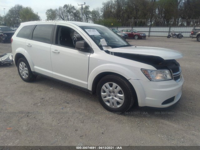 DODGE JOURNEY 2015 3c4pdcab2ft591951