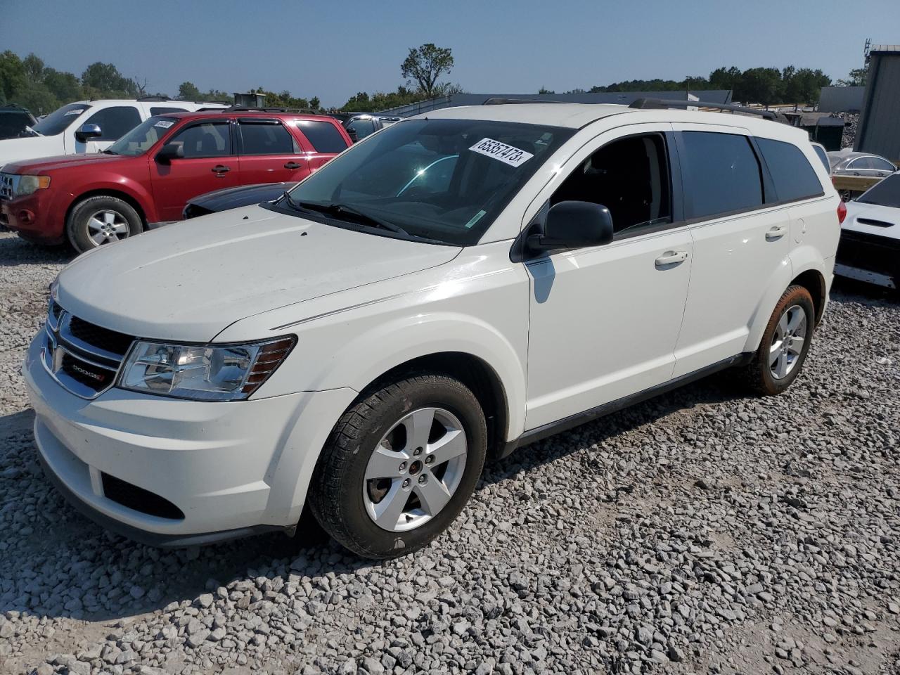 DODGE JOURNEY 2015 3c4pdcab2ft592386