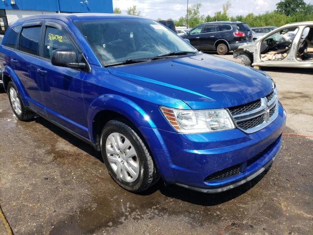 DODGE JOURNEY SE 2015 3c4pdcab2ft592808