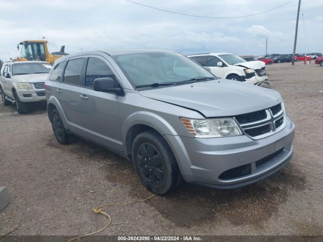 DODGE JOURNEY 2015 3c4pdcab2ft605802