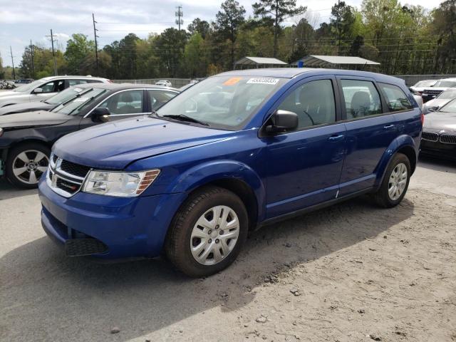 DODGE JOURNEY SE 2015 3c4pdcab2ft617089