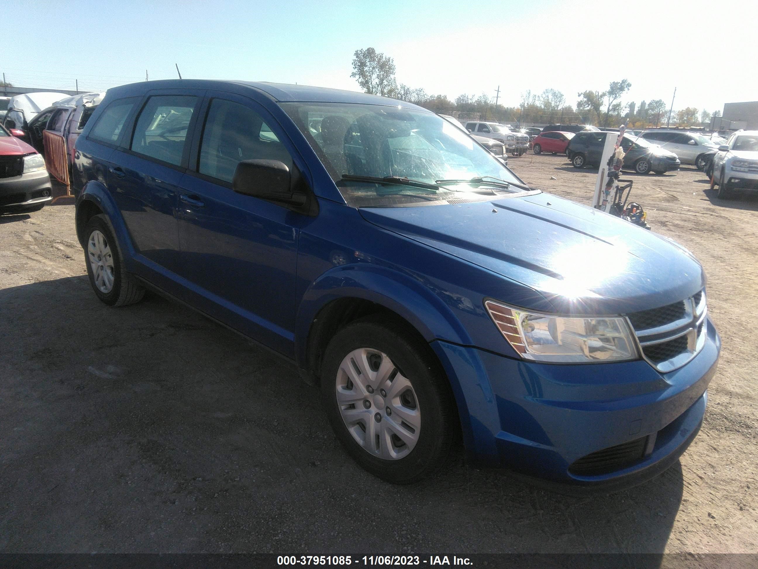 DODGE JOURNEY 2015 3c4pdcab2ft617643