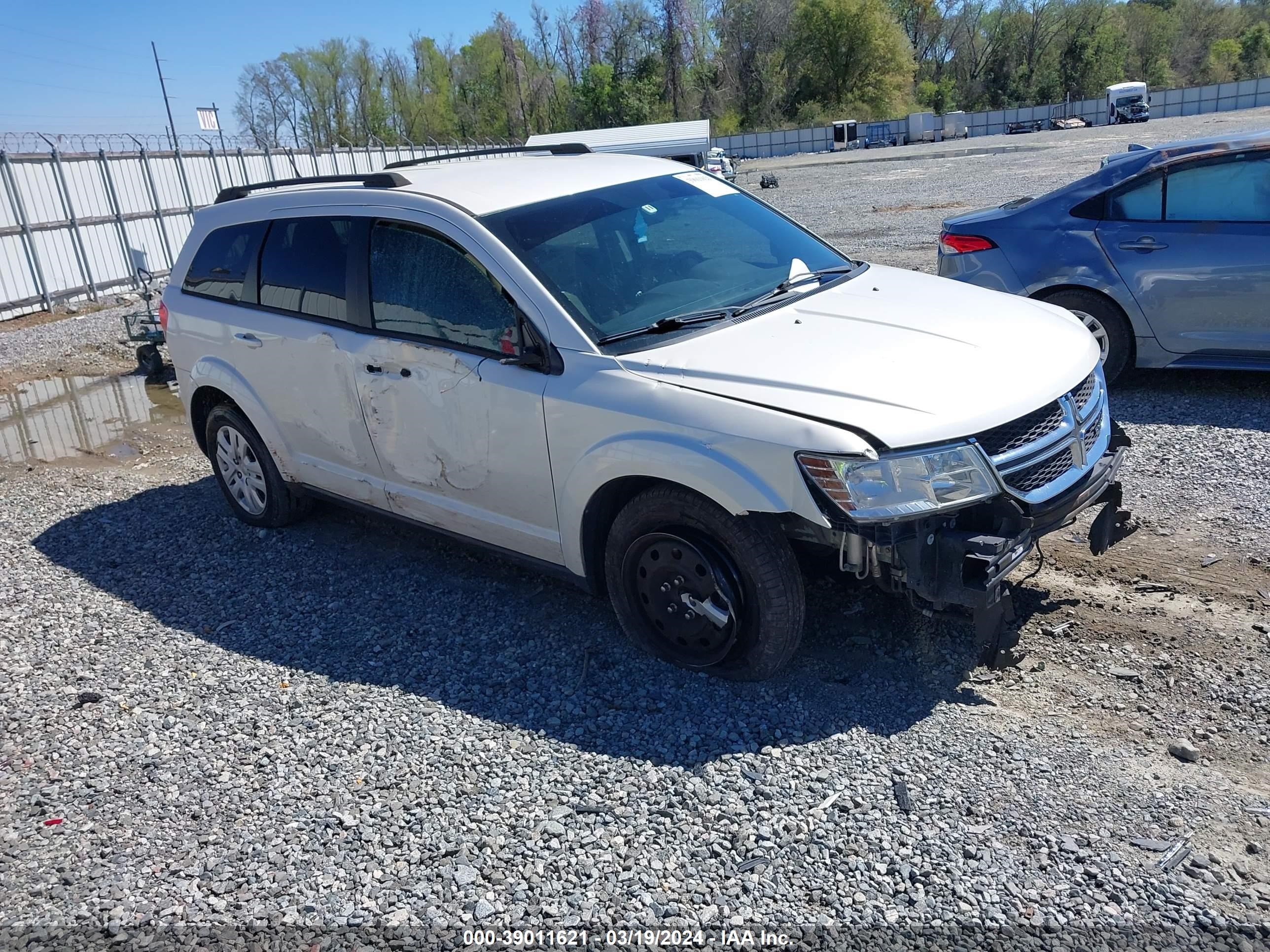 DODGE JOURNEY 2015 3c4pdcab2ft622308