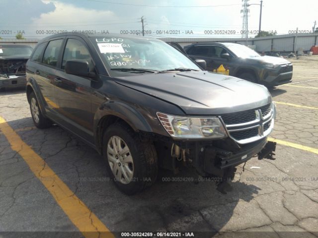 DODGE JOURNEY 2015 3c4pdcab2ft632305