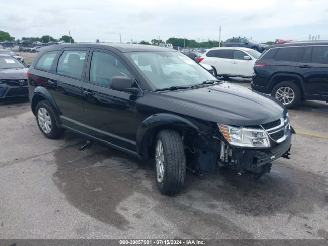 DODGE JOURNEY 2015 3c4pdcab2ft637813