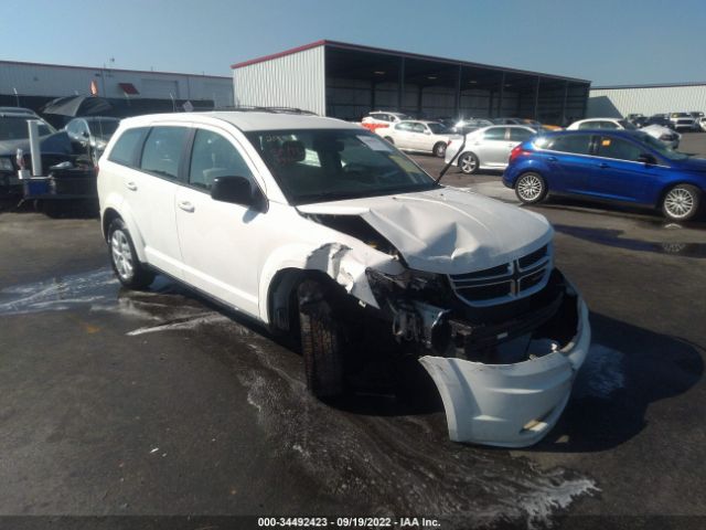 DODGE JOURNEY 2015 3c4pdcab2ft720450