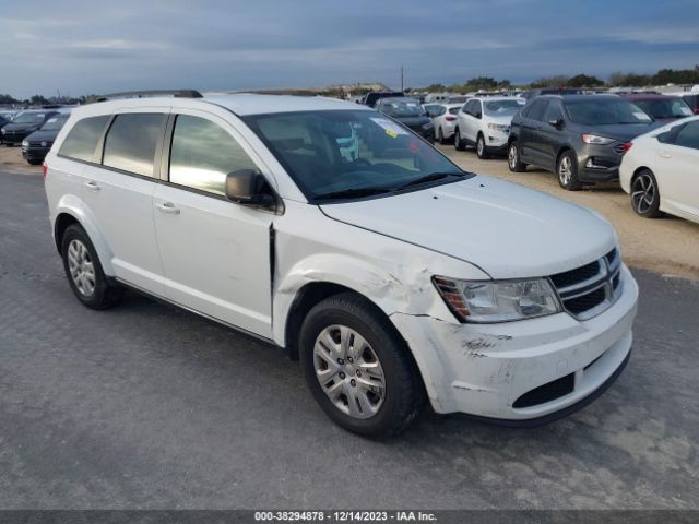 DODGE JOURNEY 2016 3c4pdcab2gt103681