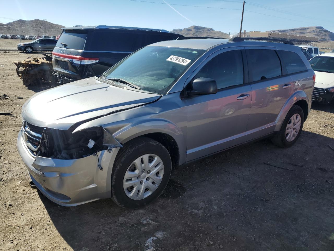 DODGE JOURNEY 2016 3c4pdcab2gt115491