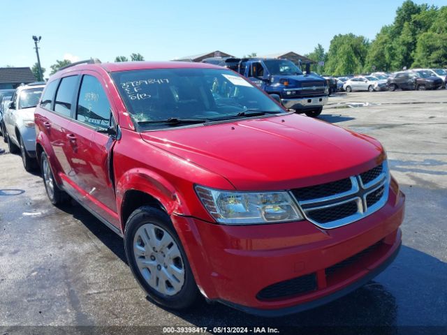 DODGE JOURNEY 2016 3c4pdcab2gt166585