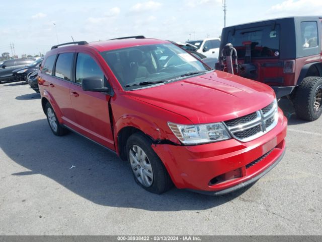 DODGE JOURNEY 2016 3c4pdcab2gt166747