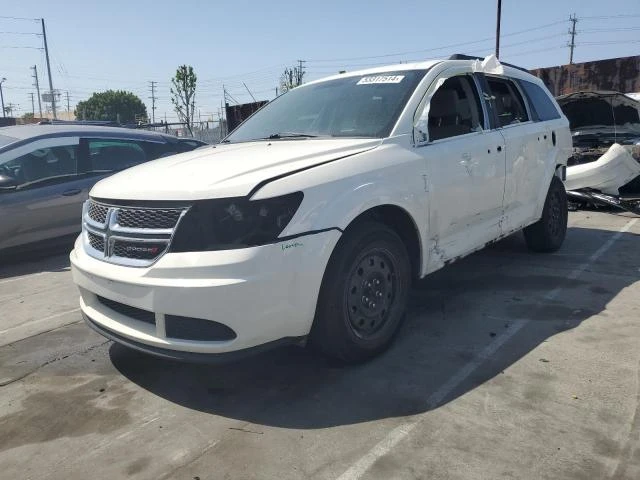 DODGE JOURNEY SE 2016 3c4pdcab2gt218667