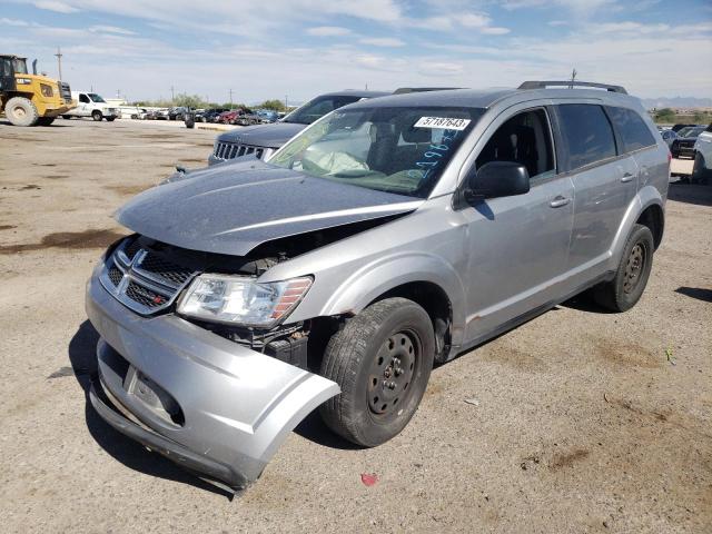 DODGE JOURNEY SE 2016 3c4pdcab2gt219673