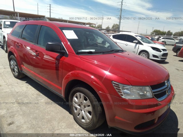 DODGE JOURNEY 2016 3c4pdcab2gt228406