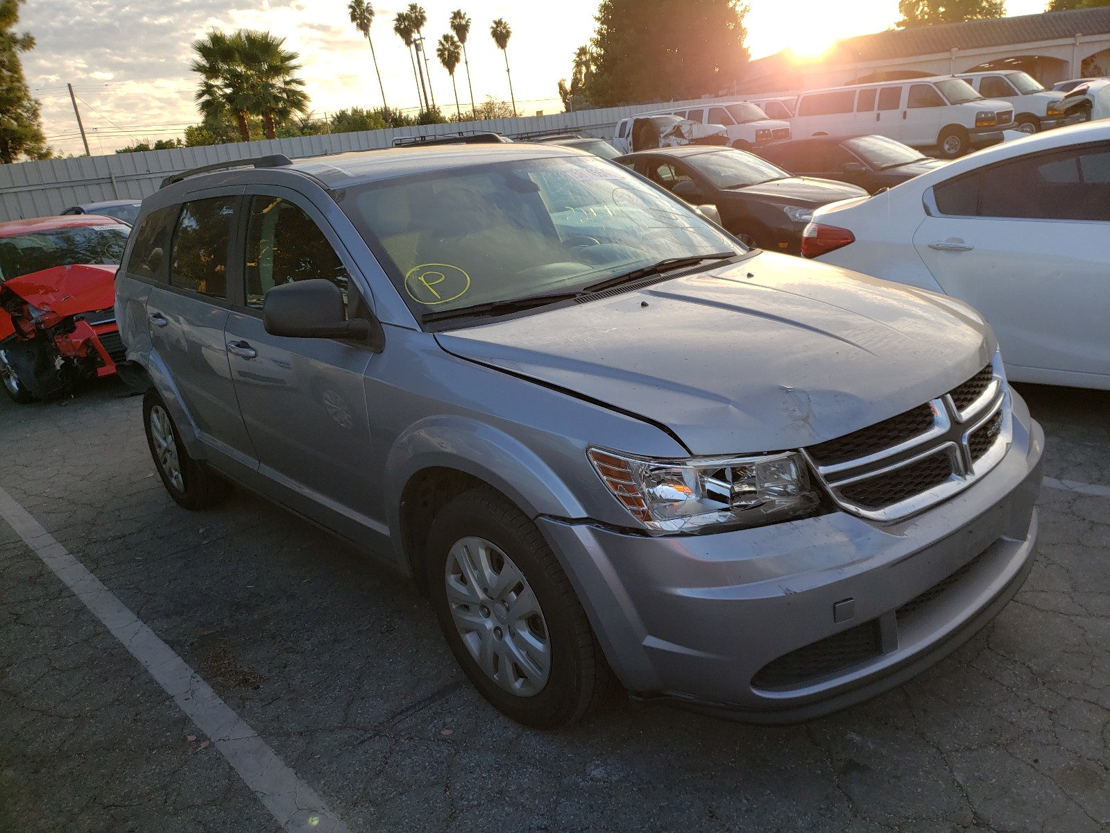 DODGE JOURNEY SE 2016 3c4pdcab2gt230463