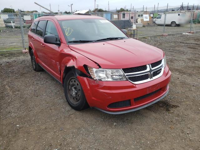 DODGE JOURNEY SE 2016 3c4pdcab2gt246274