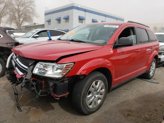 DODGE JOURNEY SE 2016 3c4pdcab2gt246386