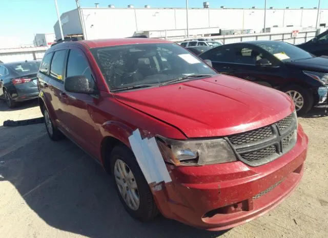 DODGE JOURNEY 2016 3c4pdcab2gt250101