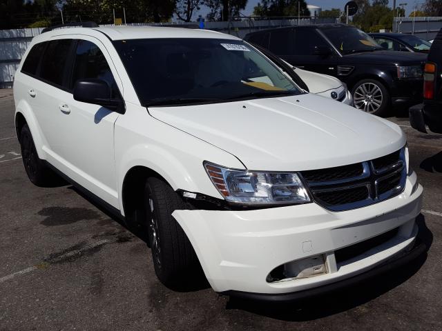 DODGE JOURNEY SE 2017 3c4pdcab2ht504634